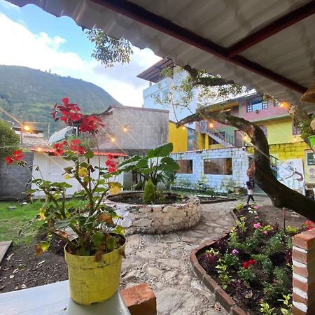 Garden House Hostal Baños Zewnętrze zdjęcie