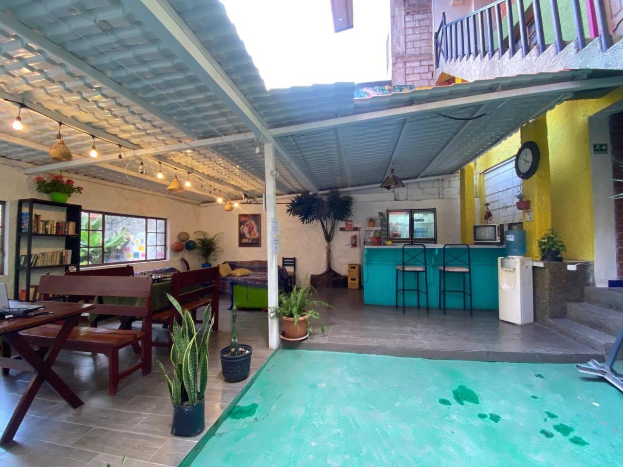 Garden House Hostal Baños Zewnętrze zdjęcie