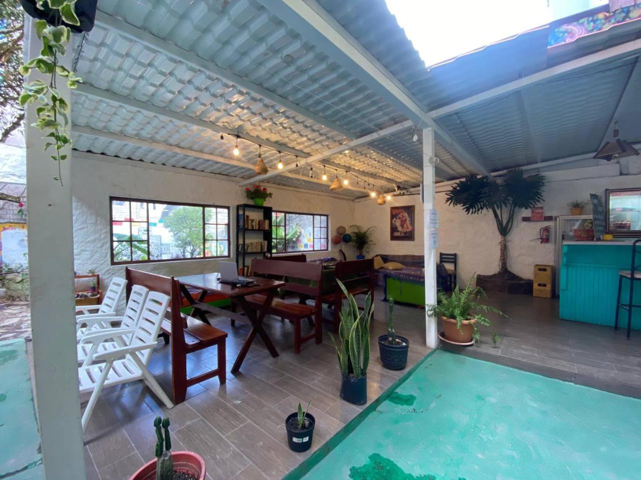 Garden House Hostal Baños Zewnętrze zdjęcie