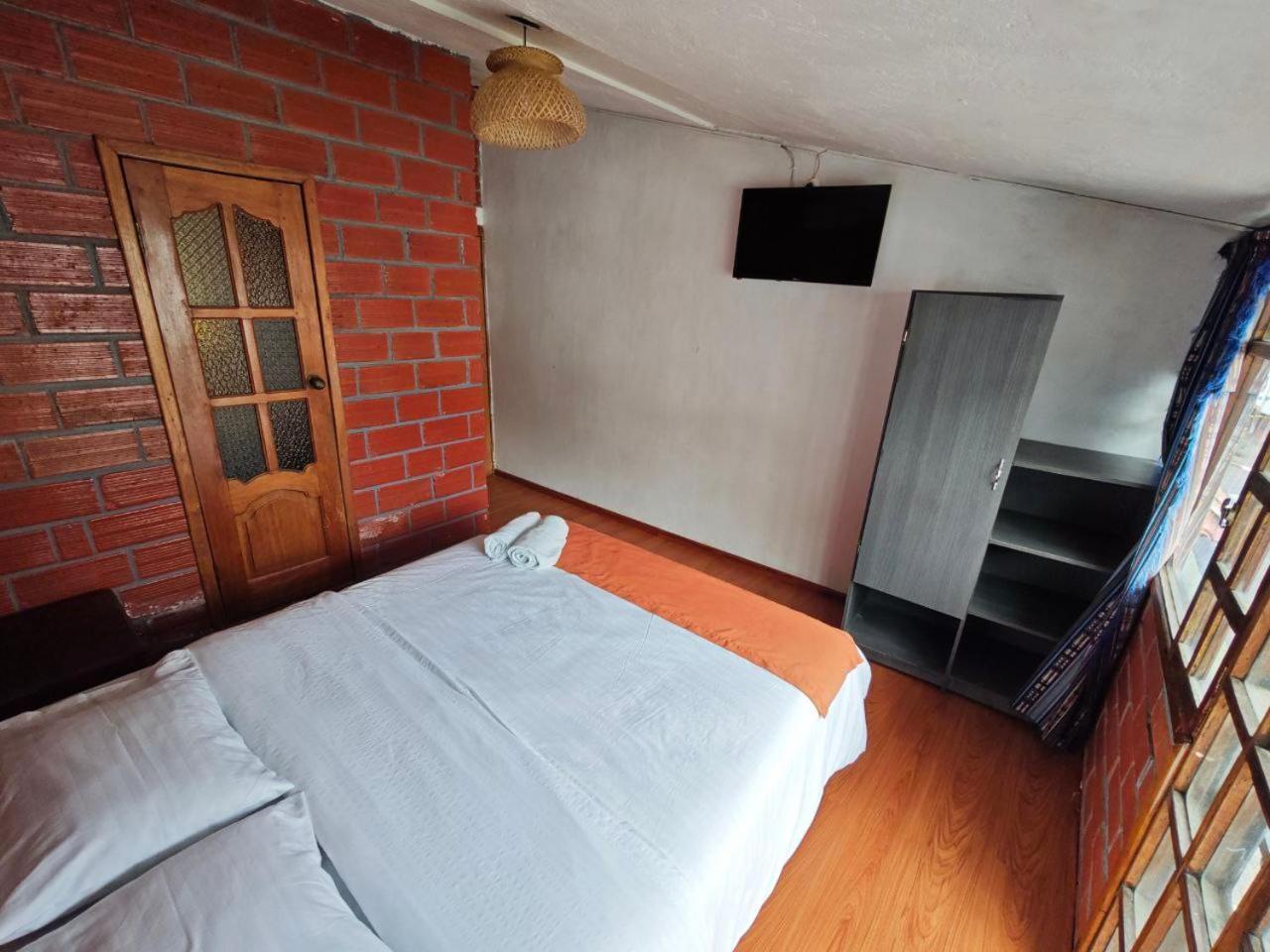 Garden House Hostal Baños Zewnętrze zdjęcie