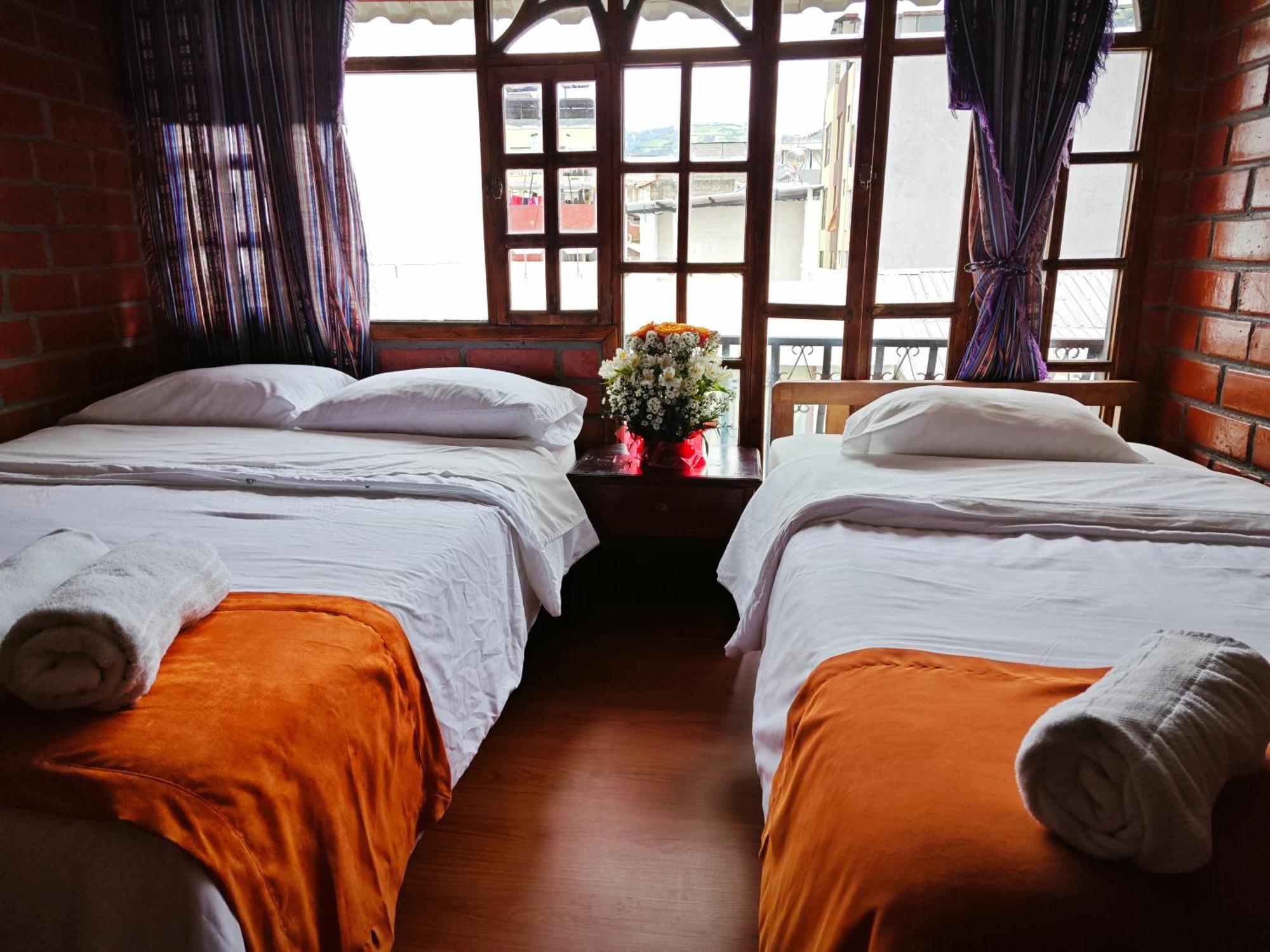 Garden House Hostal Baños Zewnętrze zdjęcie