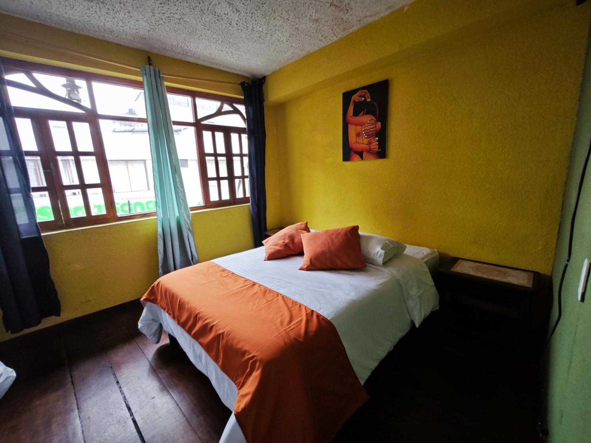 Garden House Hostal Baños Zewnętrze zdjęcie