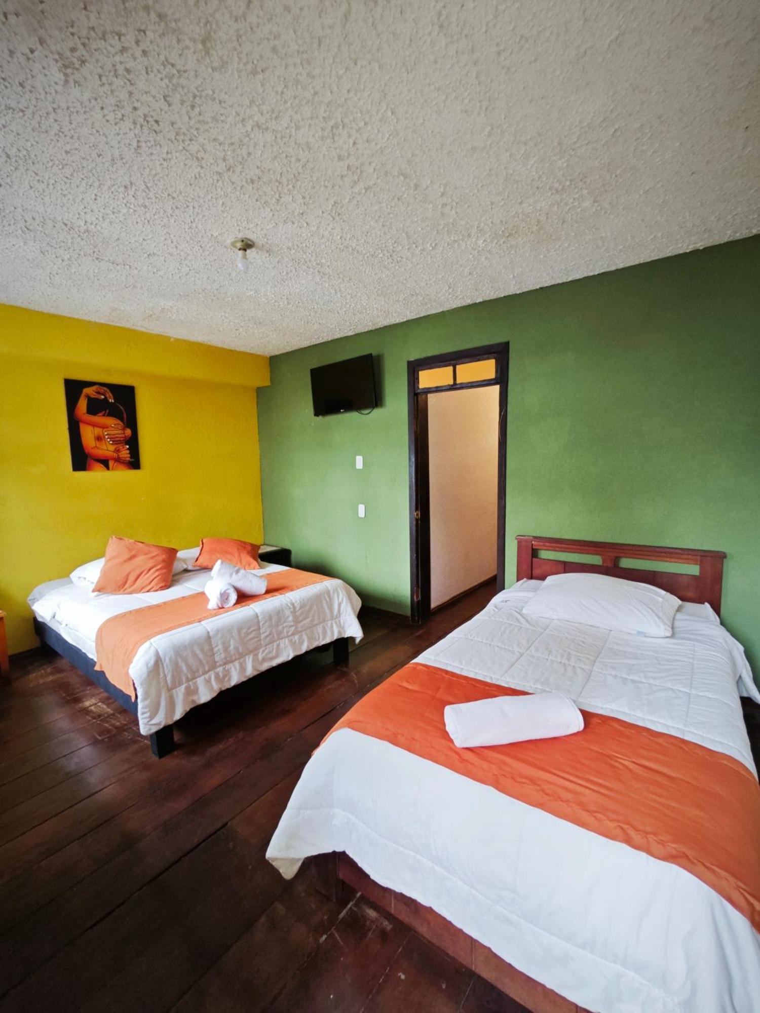 Garden House Hostal Baños Zewnętrze zdjęcie