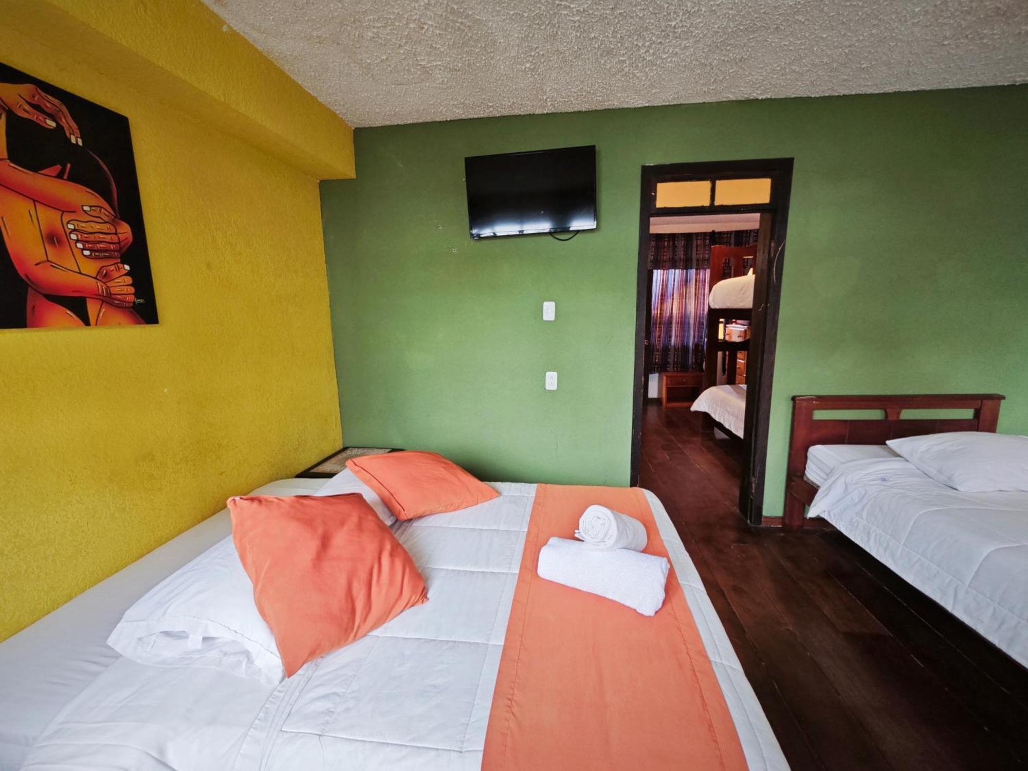Garden House Hostal Baños Zewnętrze zdjęcie