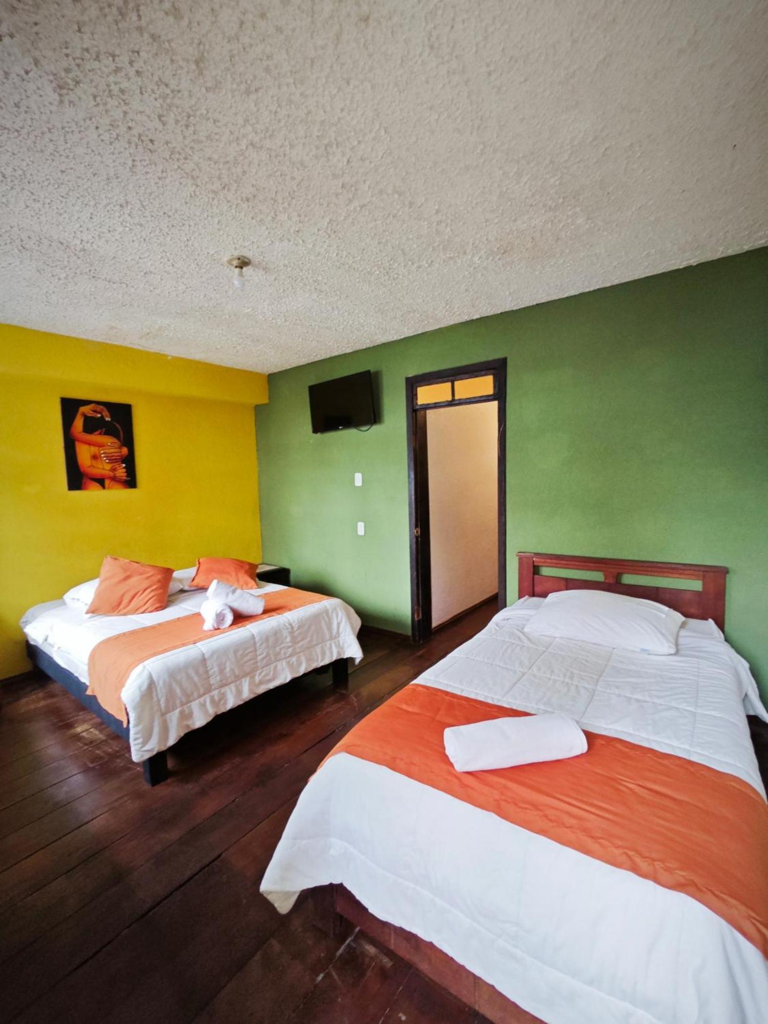 Garden House Hostal Baños Zewnętrze zdjęcie