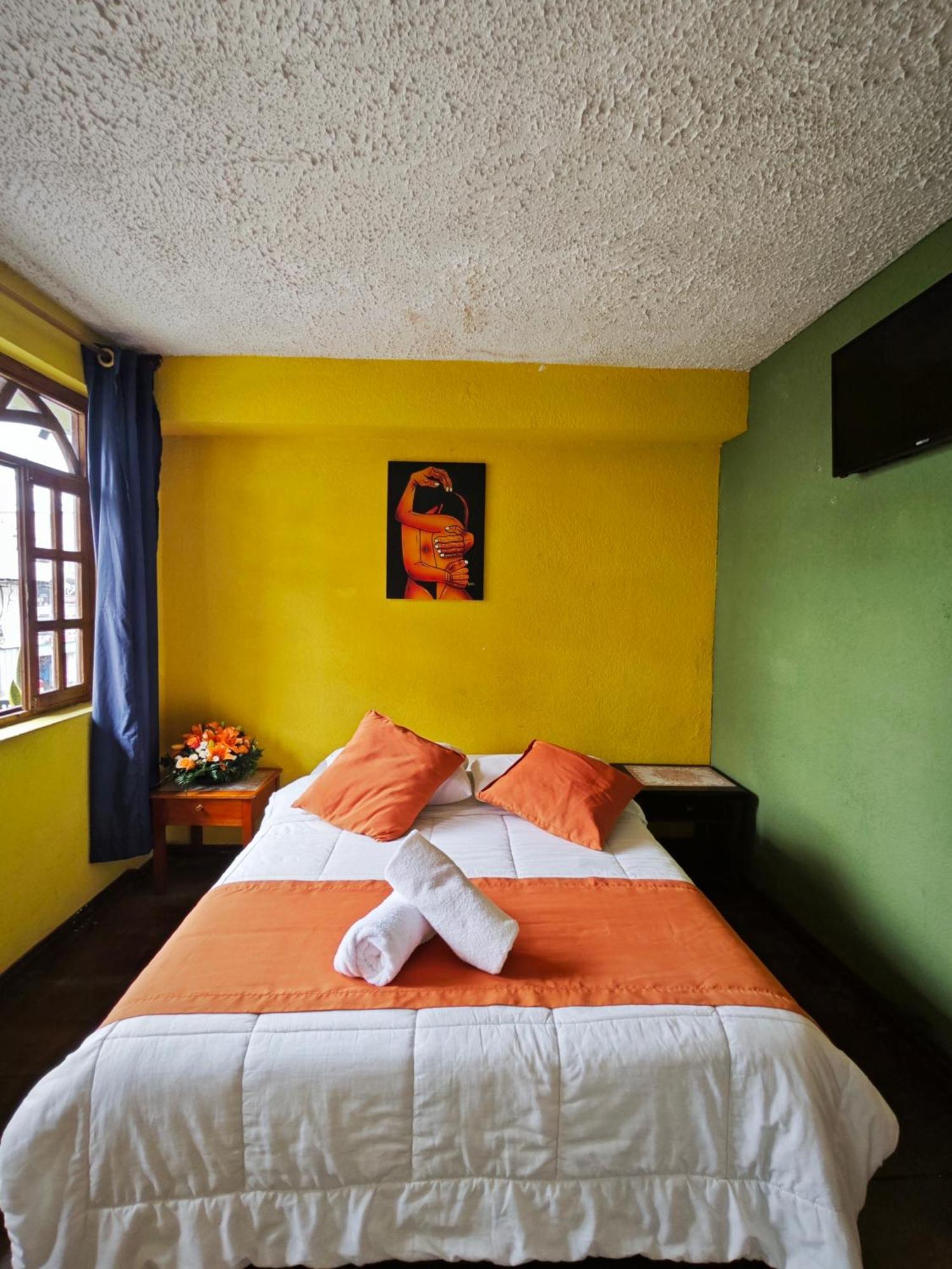 Garden House Hostal Baños Zewnętrze zdjęcie