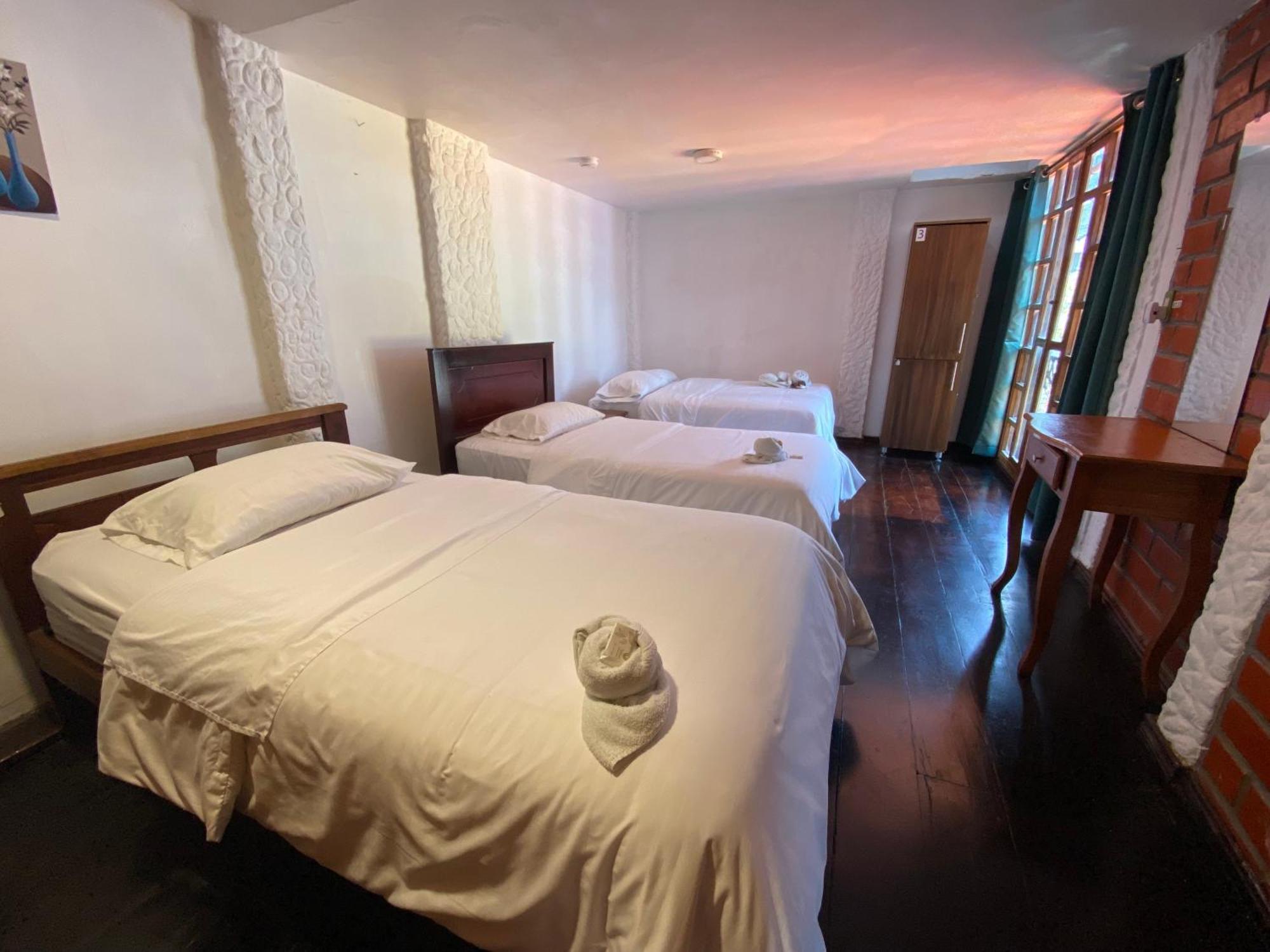 Garden House Hostal Baños Zewnętrze zdjęcie