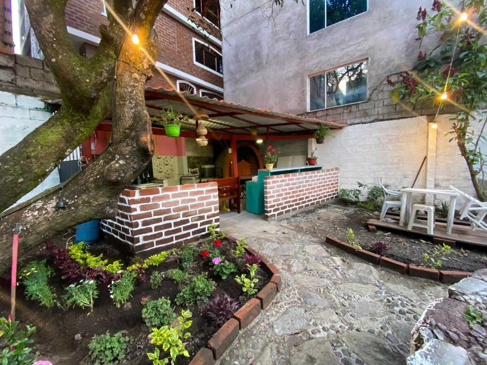Garden House Hostal Baños Zewnętrze zdjęcie