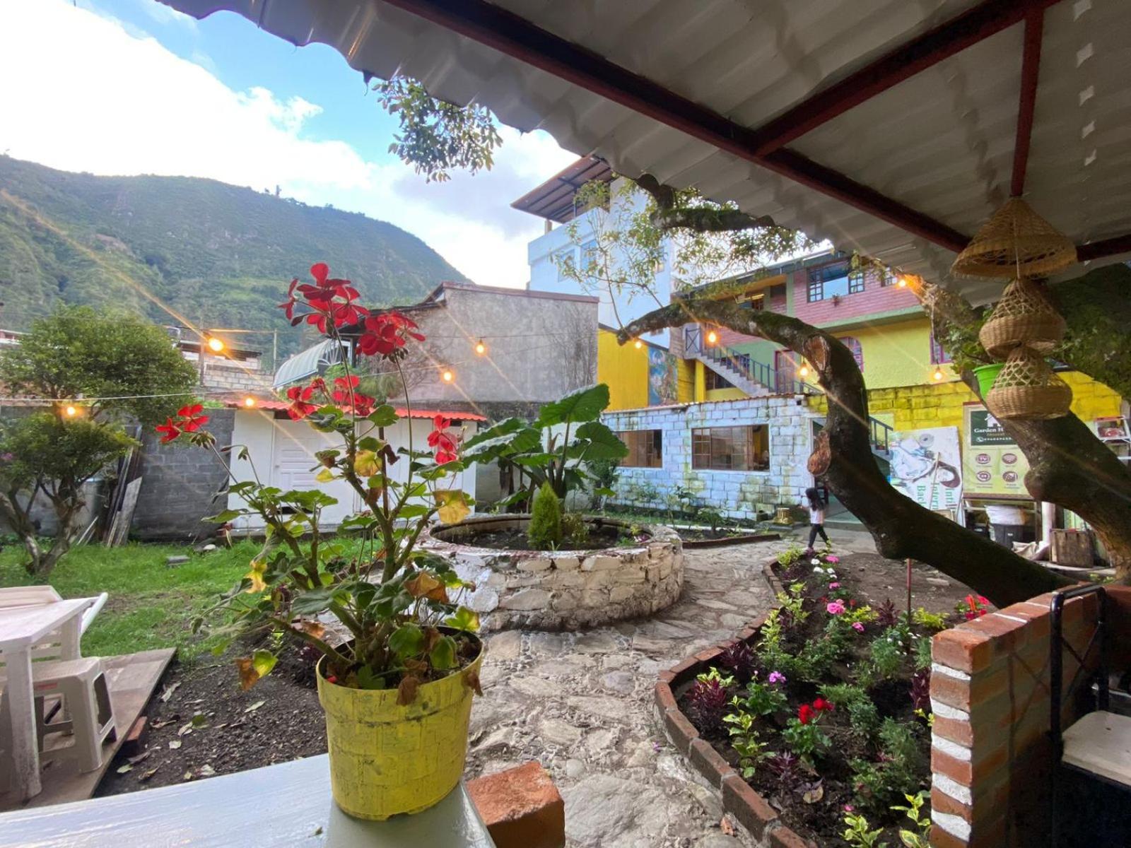 Garden House Hostal Baños Zewnętrze zdjęcie