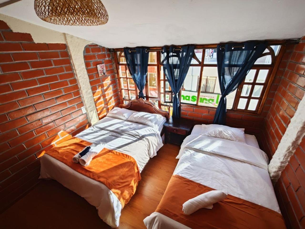 Garden House Hostal Baños Zewnętrze zdjęcie