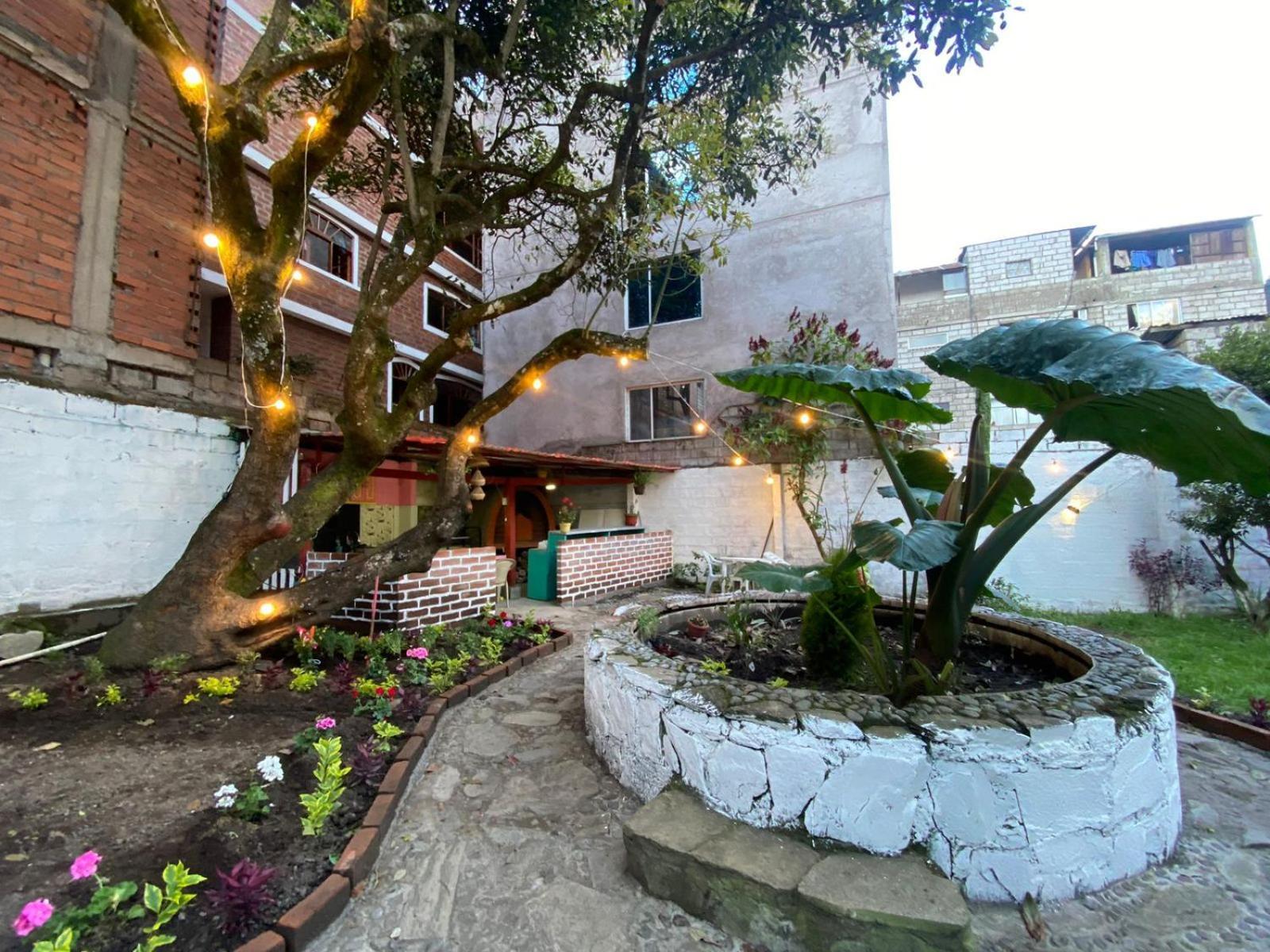 Garden House Hostal Baños Zewnętrze zdjęcie