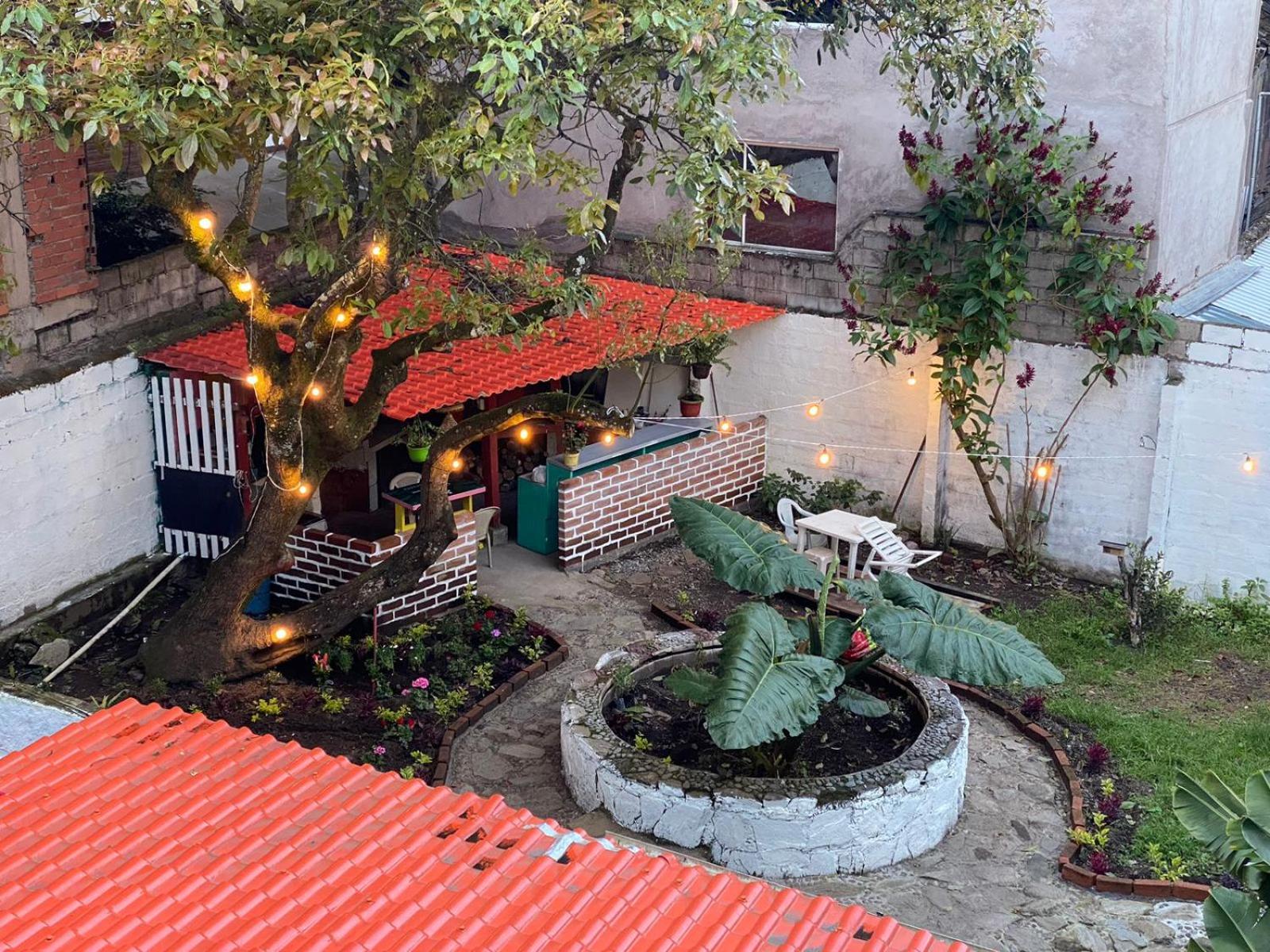 Garden House Hostal Baños Zewnętrze zdjęcie