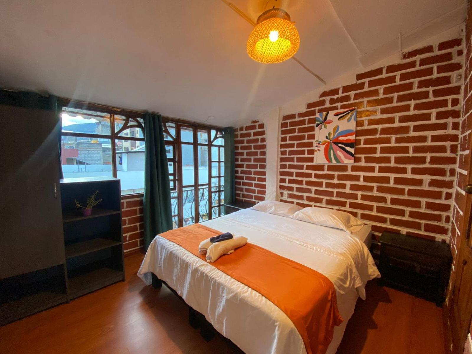 Garden House Hostal Baños Zewnętrze zdjęcie