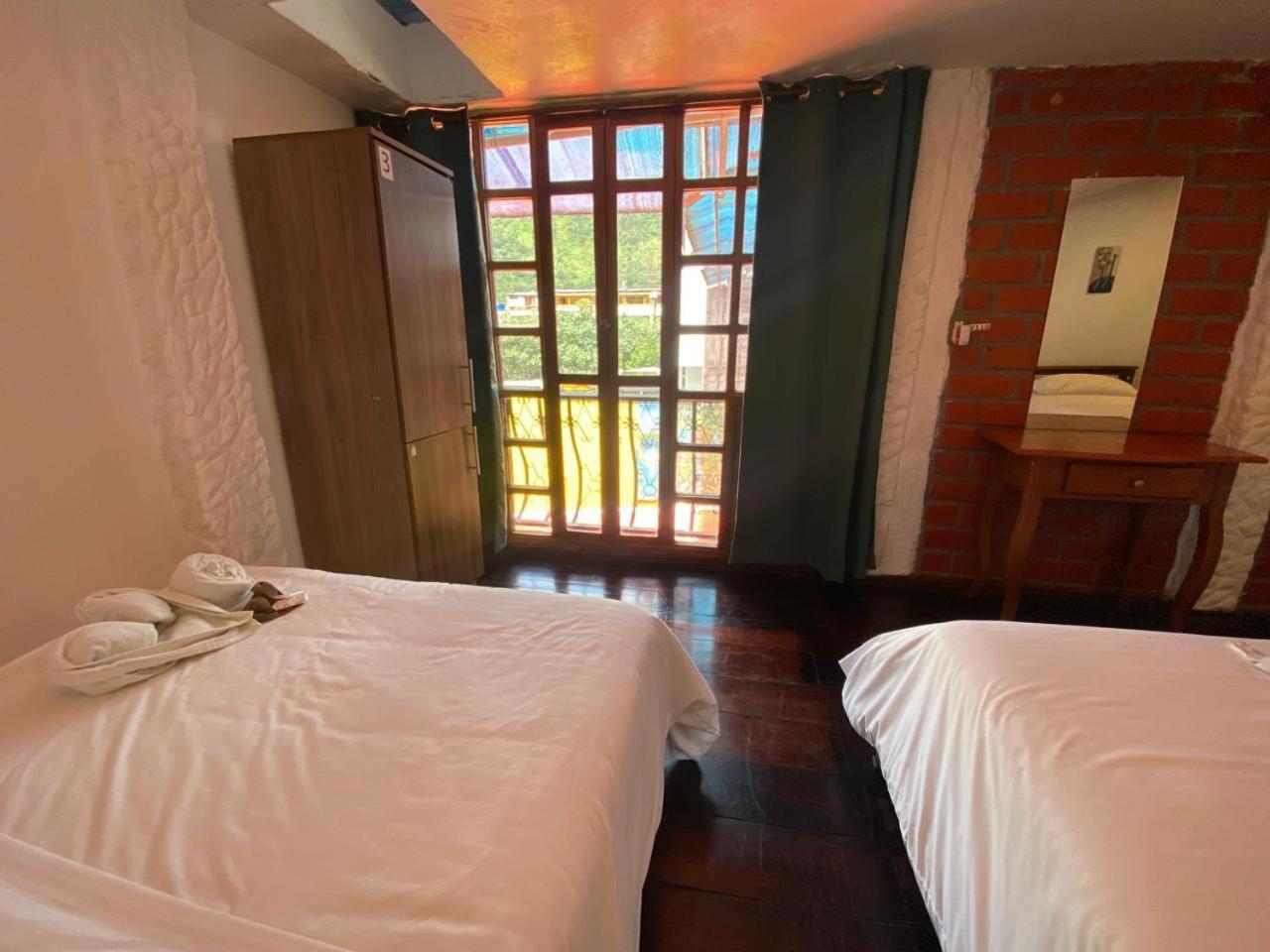 Garden House Hostal Baños Zewnętrze zdjęcie