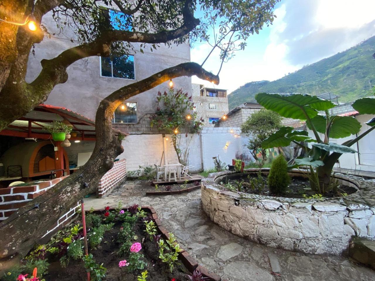 Garden House Hostal Baños Zewnętrze zdjęcie