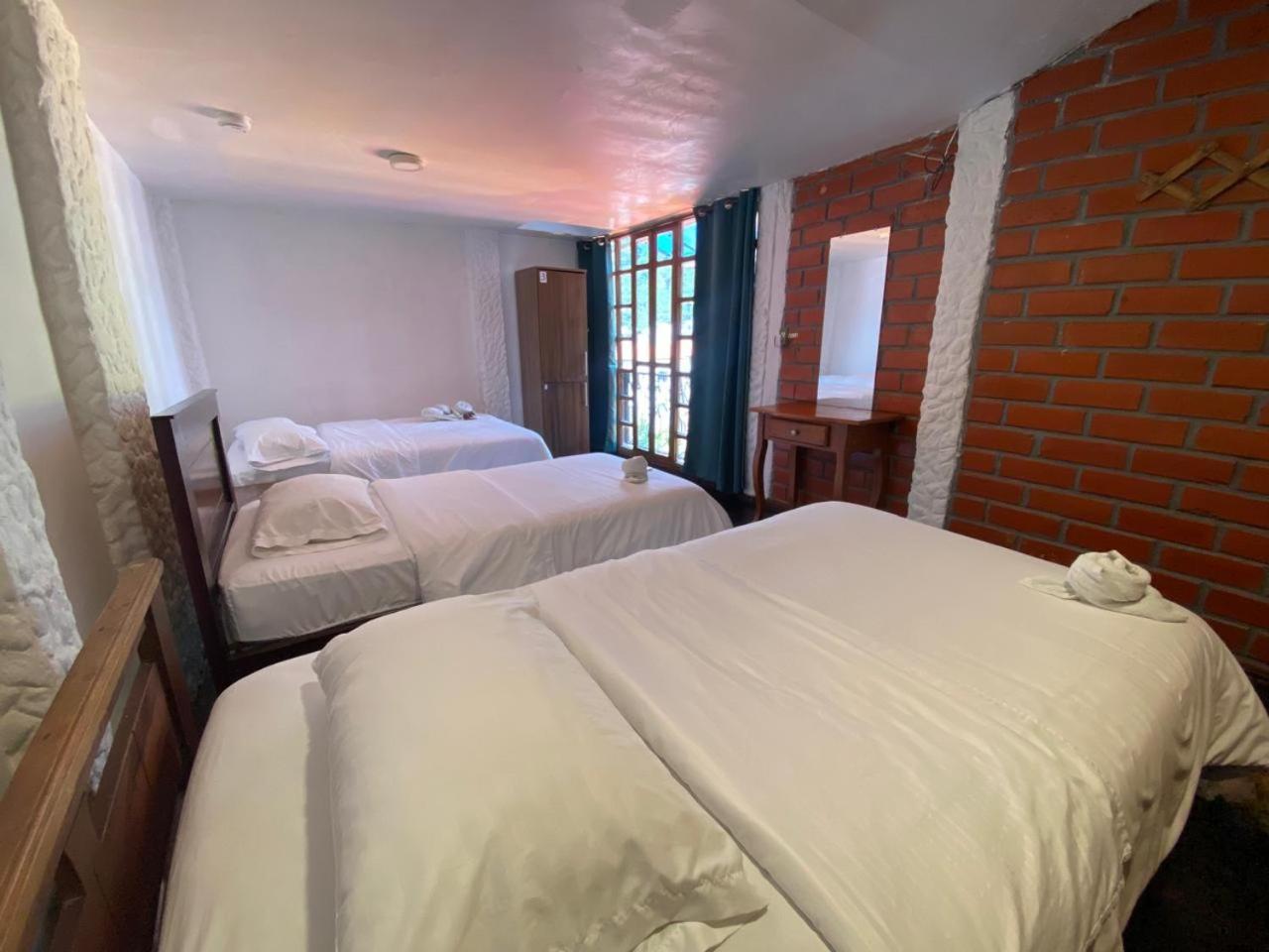 Garden House Hostal Baños Zewnętrze zdjęcie