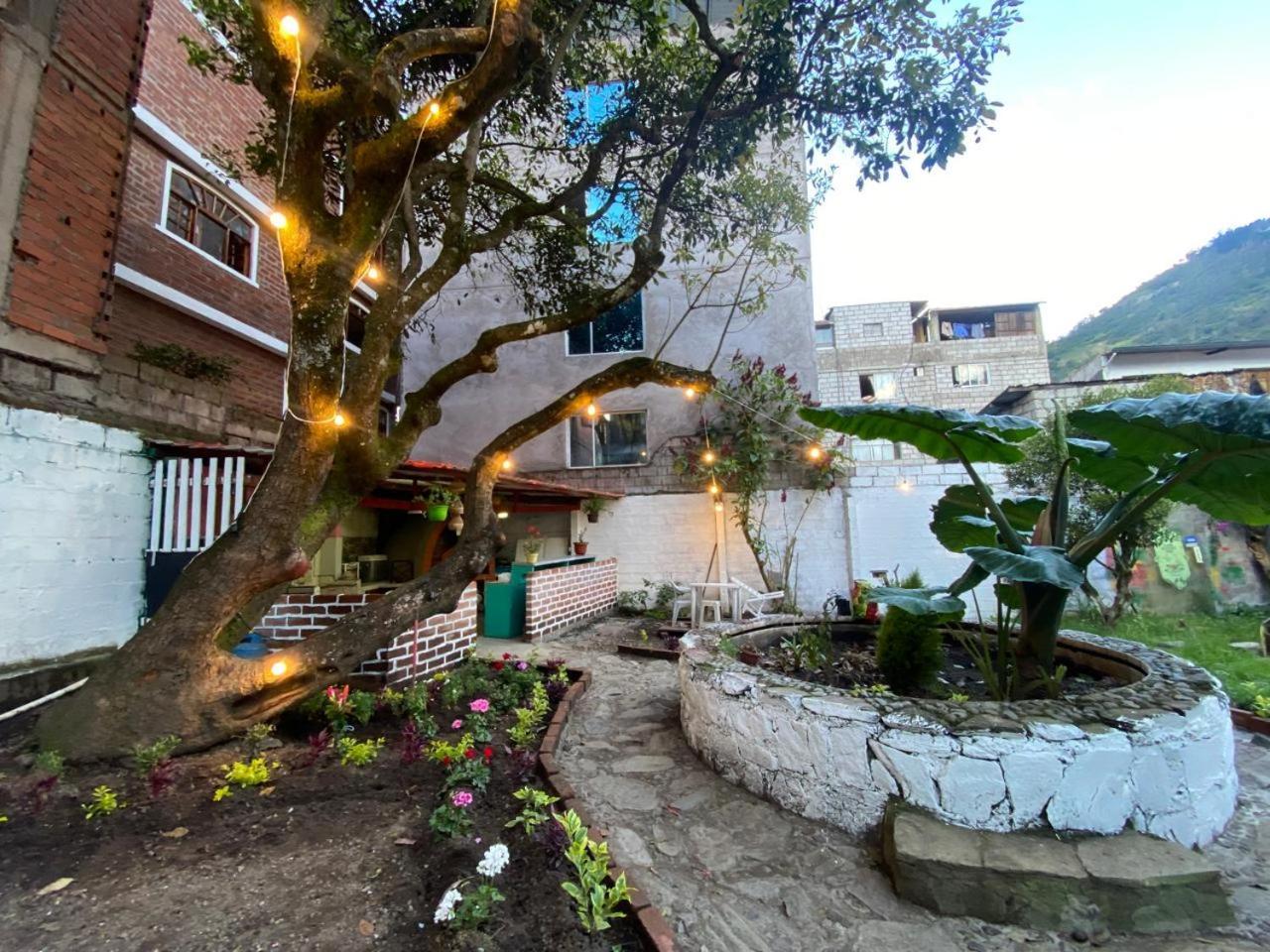 Garden House Hostal Baños Zewnętrze zdjęcie