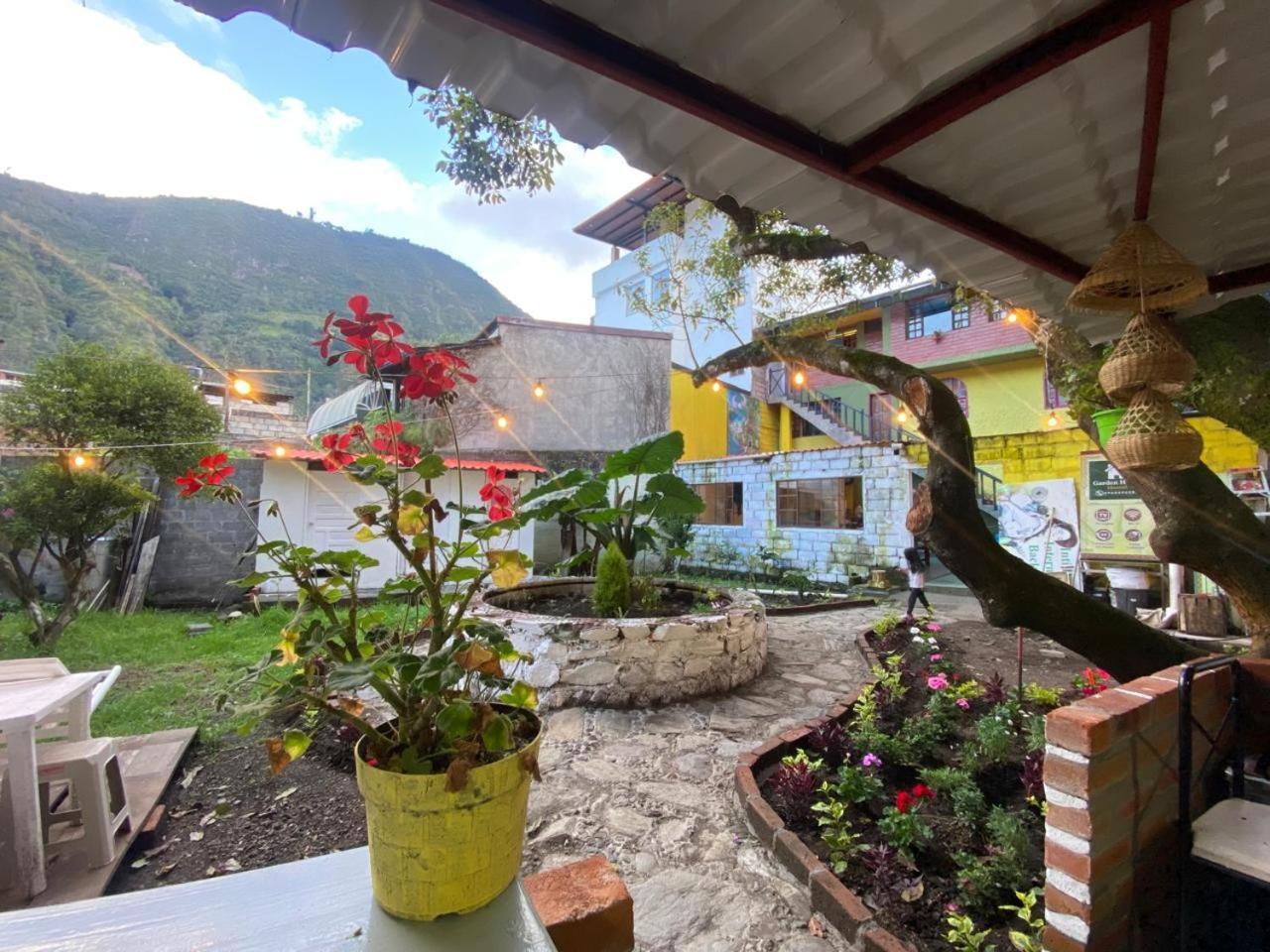 Garden House Hostal Baños Zewnętrze zdjęcie