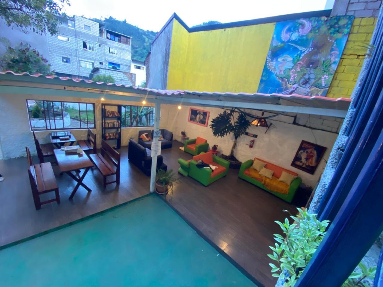 Garden House Hostal Baños Zewnętrze zdjęcie
