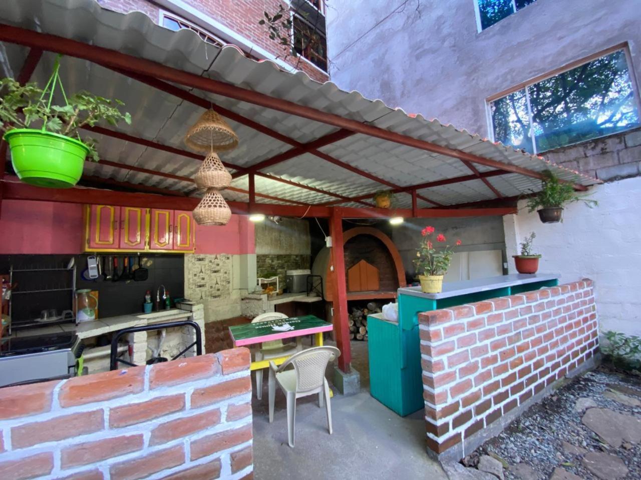 Garden House Hostal Baños Zewnętrze zdjęcie