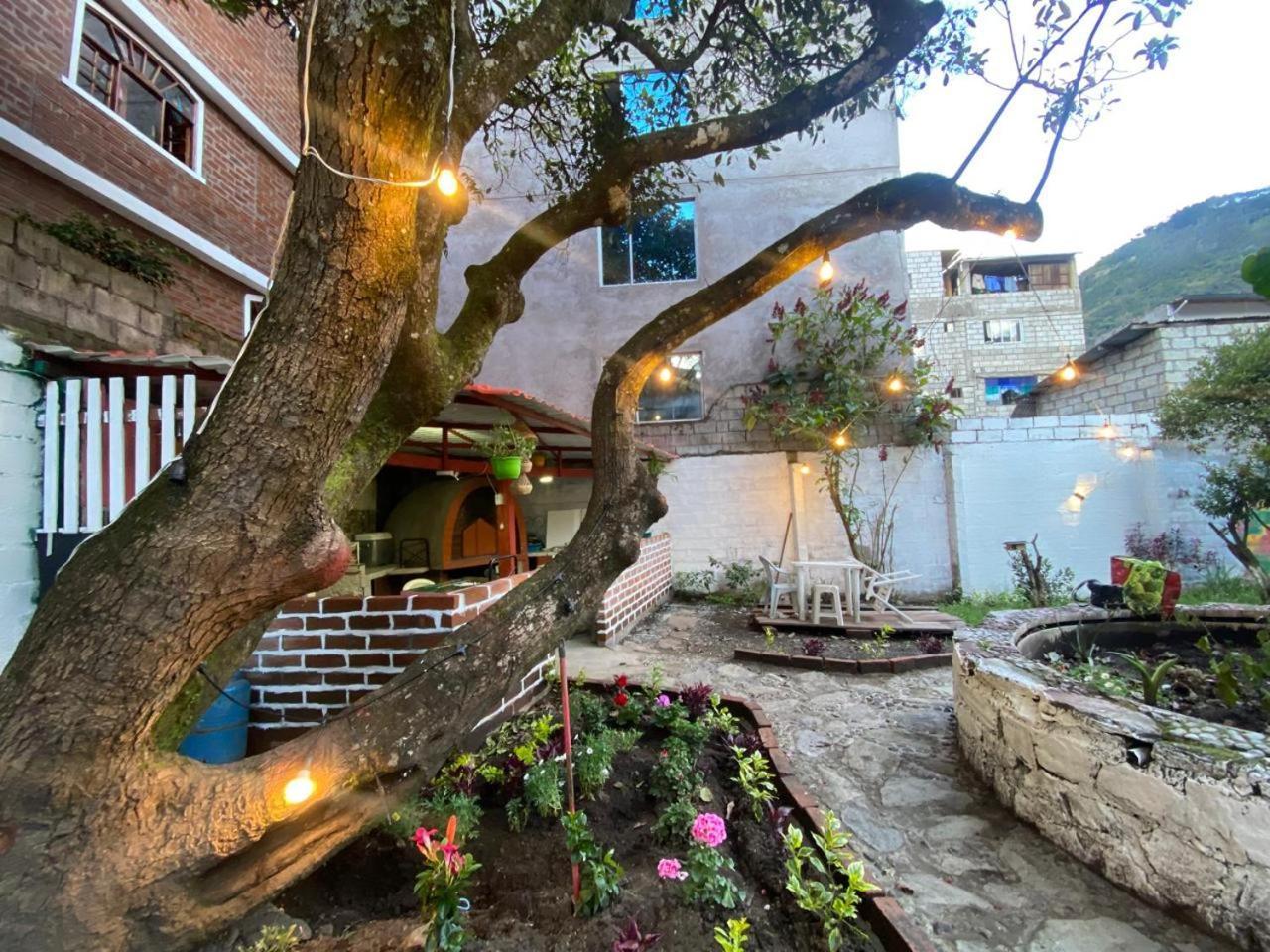 Garden House Hostal Baños Zewnętrze zdjęcie