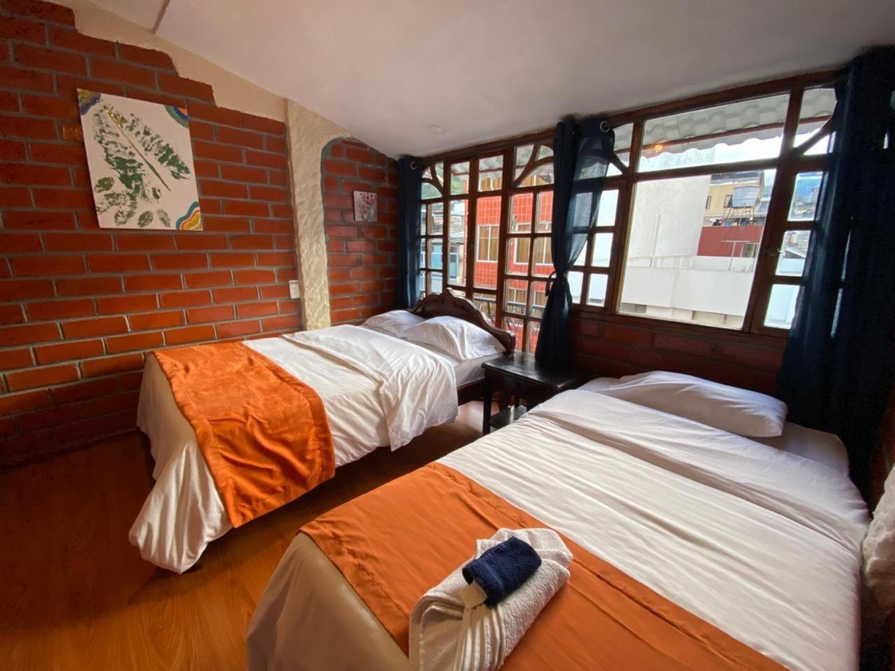 Garden House Hostal Baños Zewnętrze zdjęcie