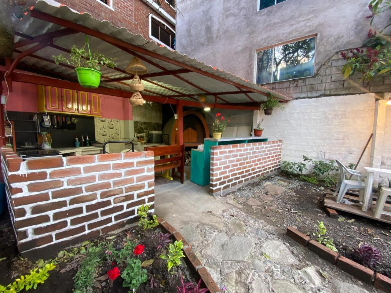 Garden House Hostal Baños Zewnętrze zdjęcie