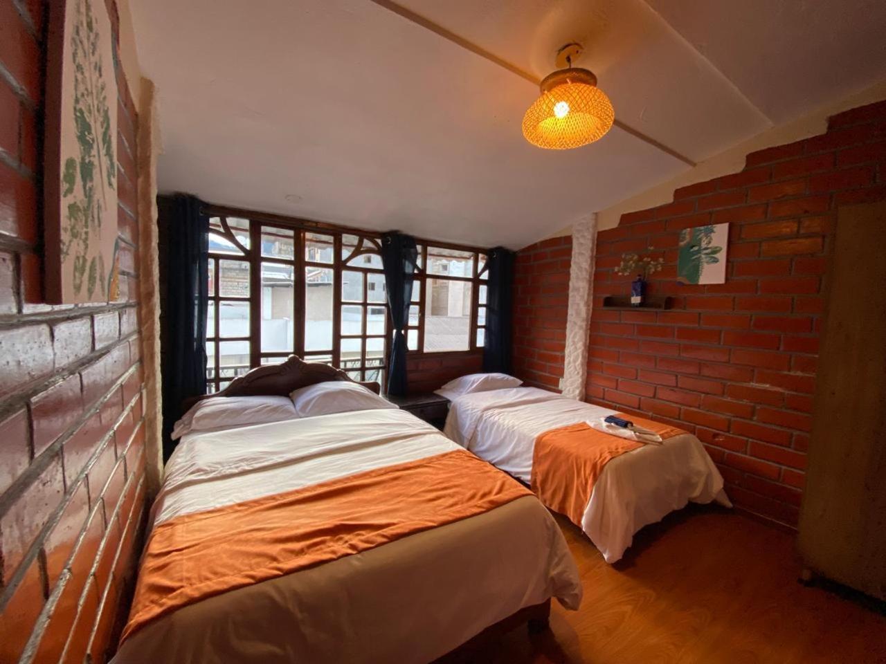 Garden House Hostal Baños Zewnętrze zdjęcie