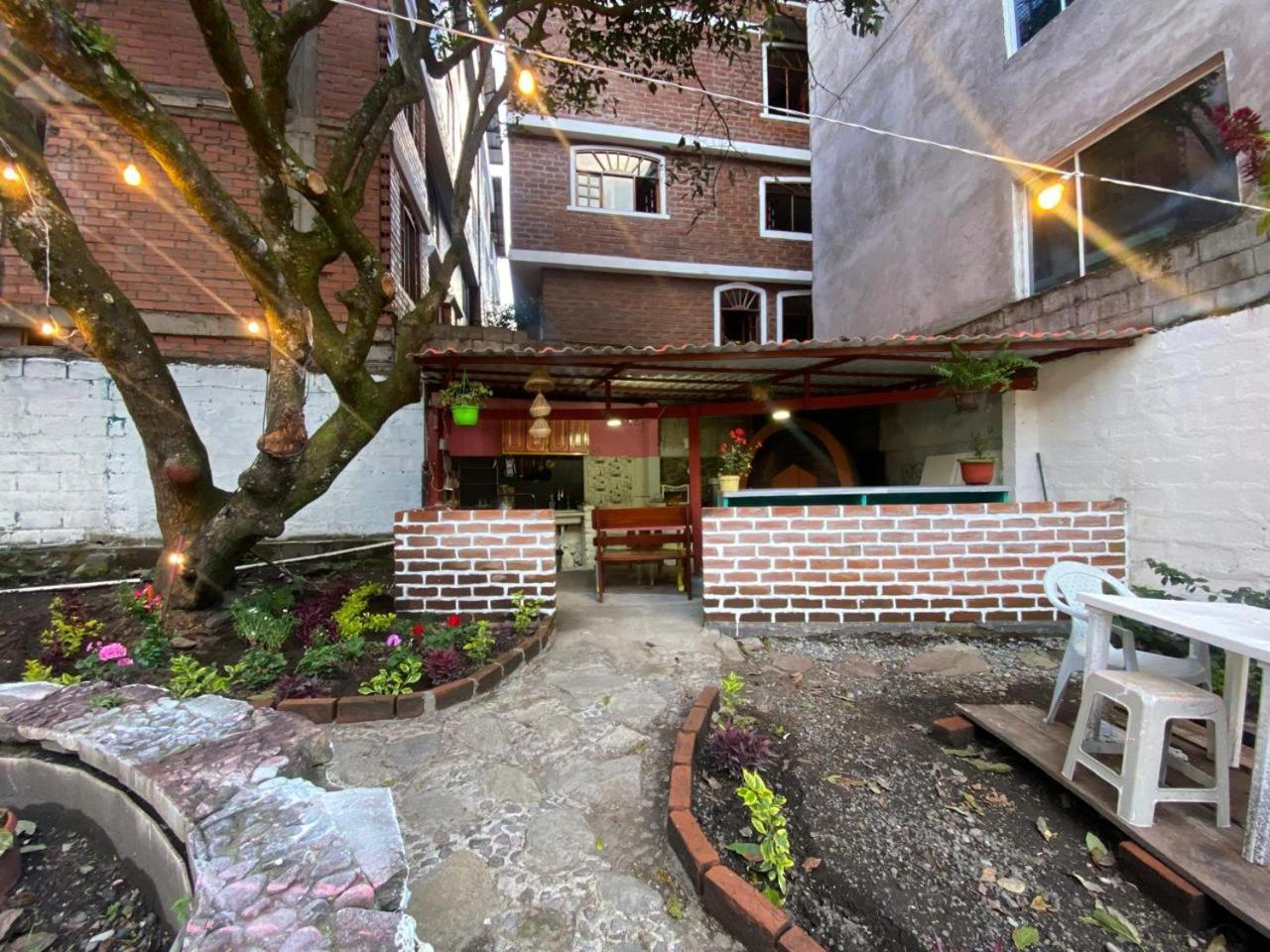 Garden House Hostal Baños Zewnętrze zdjęcie
