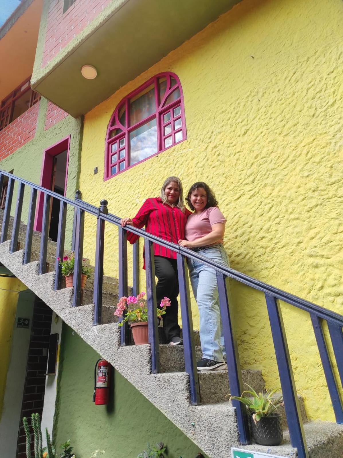 Garden House Hostal Baños Zewnętrze zdjęcie