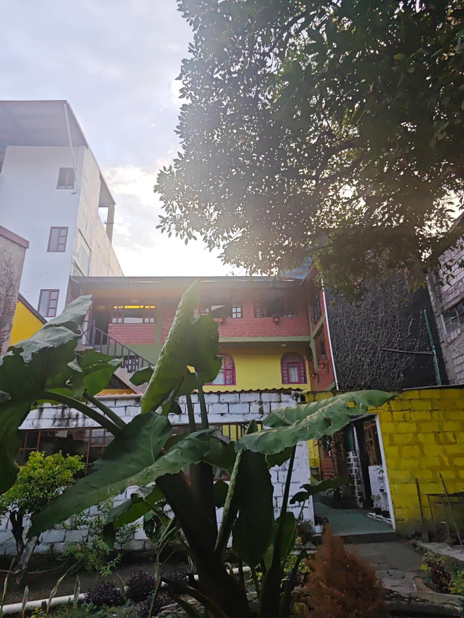 Garden House Hostal Baños Zewnętrze zdjęcie