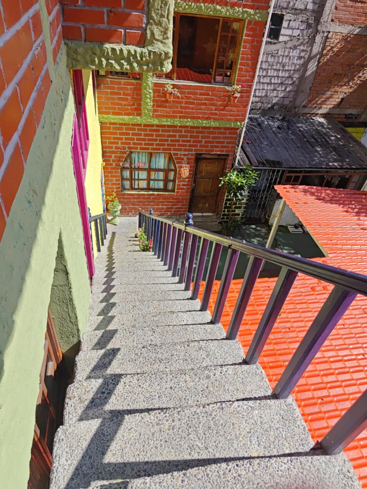 Garden House Hostal Baños Zewnętrze zdjęcie