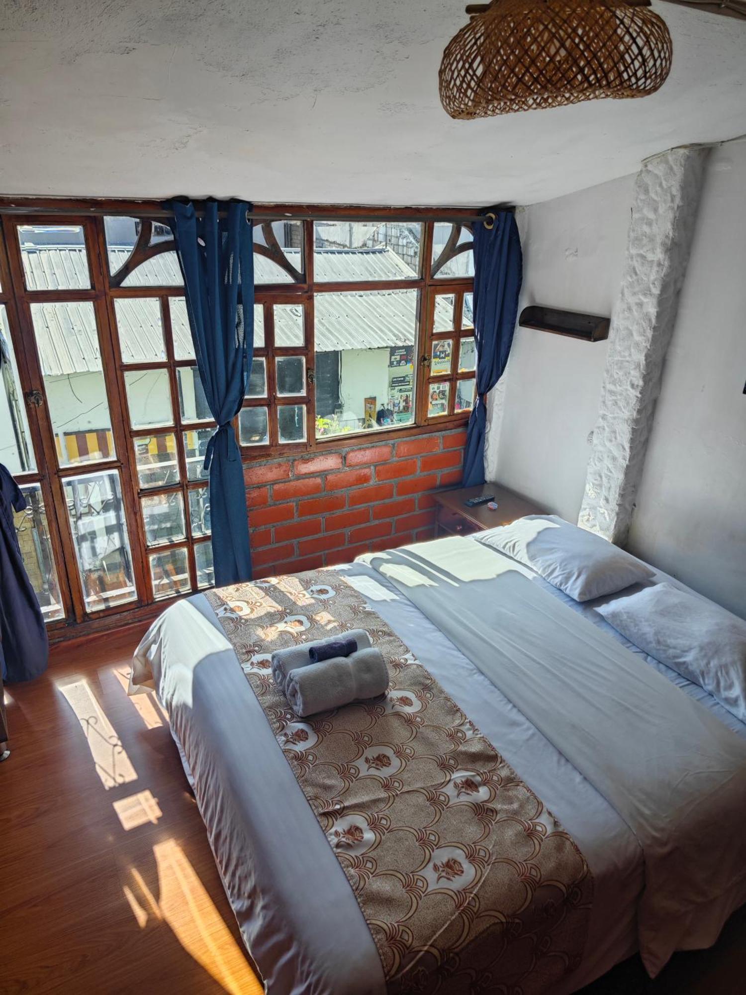 Garden House Hostal Baños Zewnętrze zdjęcie