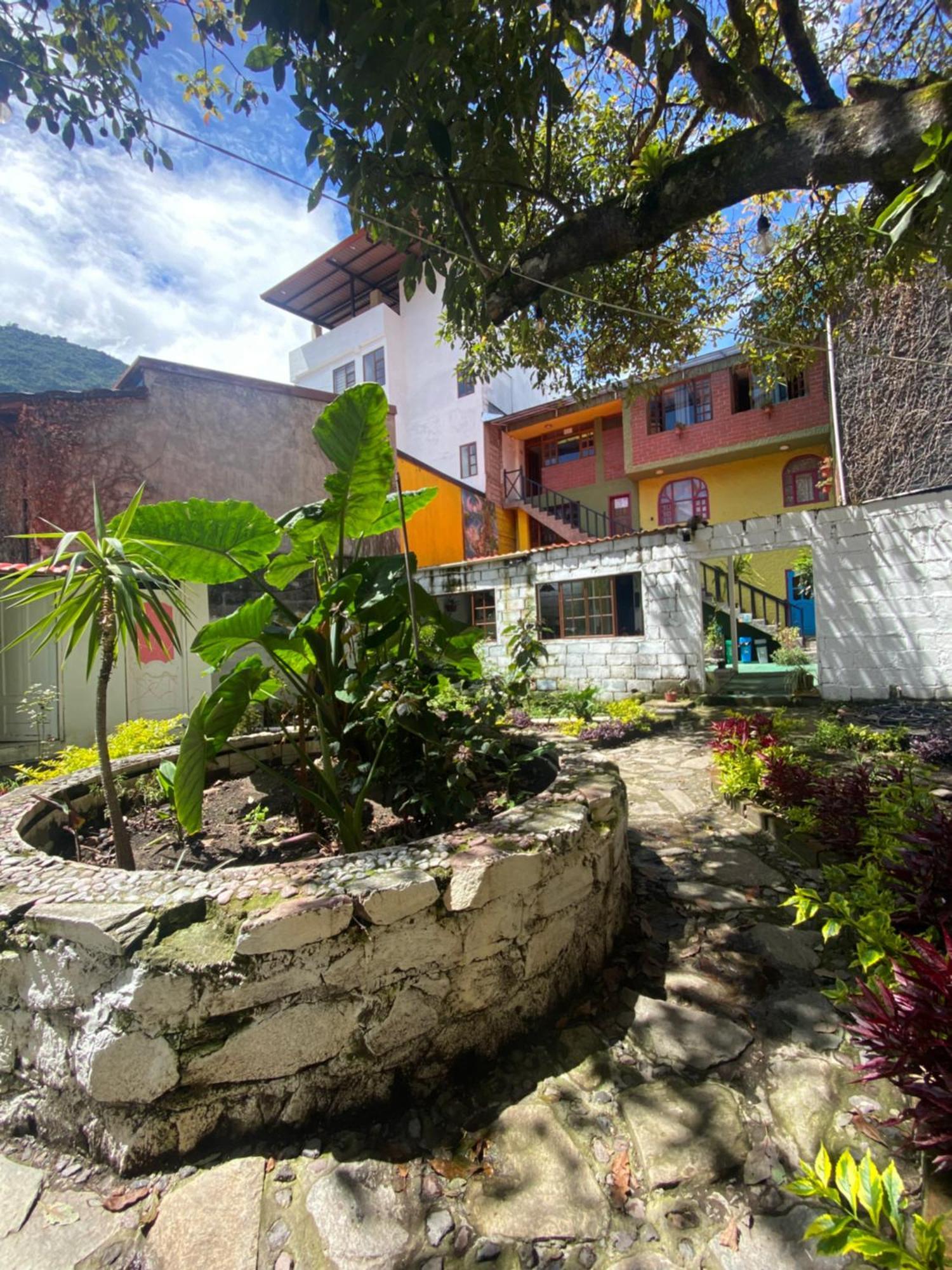 Garden House Hostal Baños Zewnętrze zdjęcie