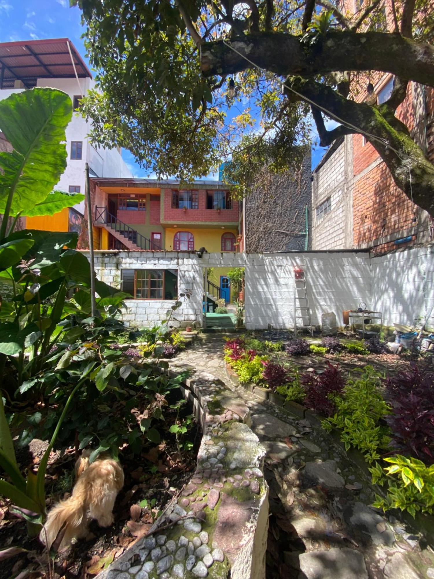 Garden House Hostal Baños Zewnętrze zdjęcie