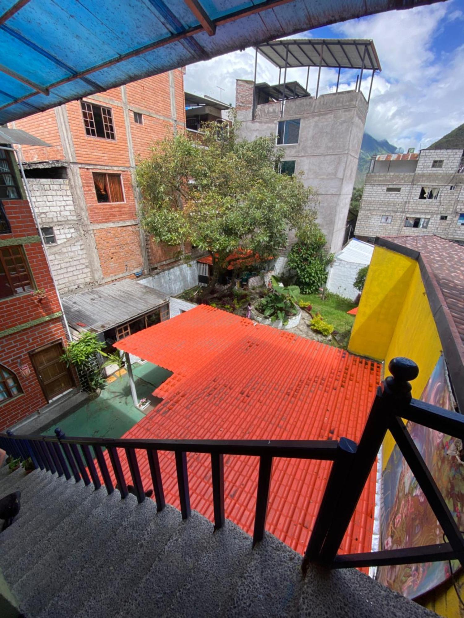 Garden House Hostal Baños Zewnętrze zdjęcie