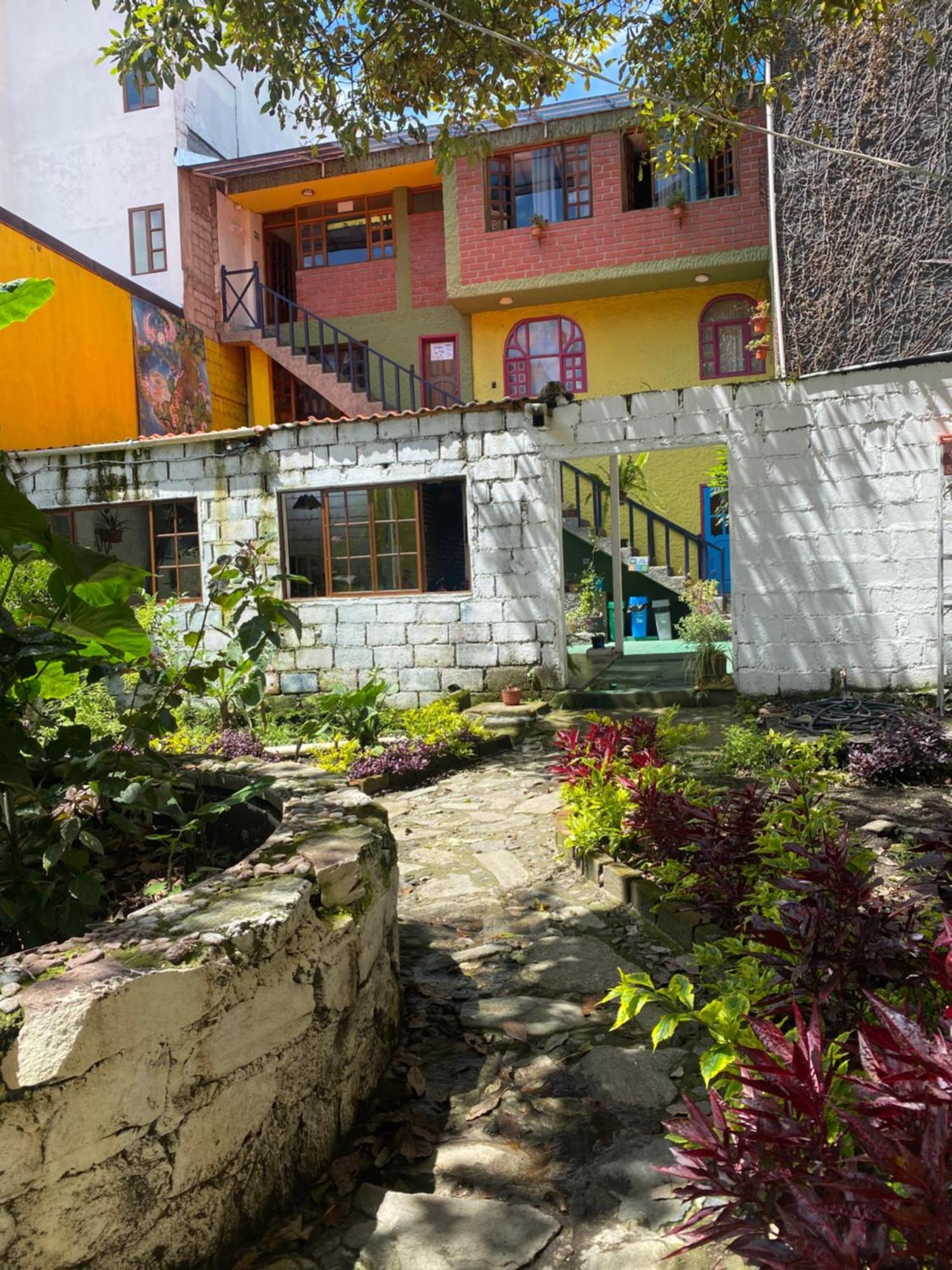 Garden House Hostal Baños Zewnętrze zdjęcie
